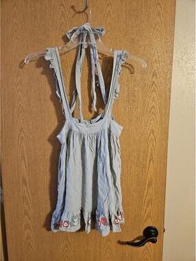 Hot Topic Suspender Skirt